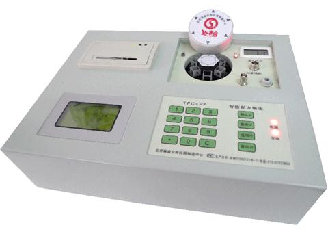 TFC-PF土壤化肥養(yǎng)分速測(cè)儀