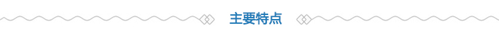 主要特點 主要特點