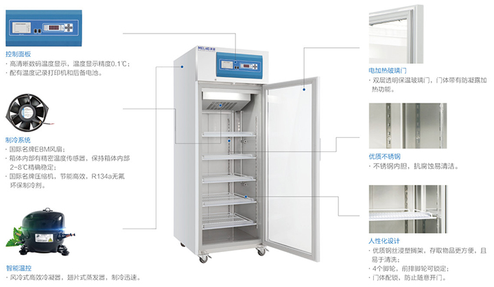 醫(yī)用冷藏箱 醫(yī)用冷藏箱