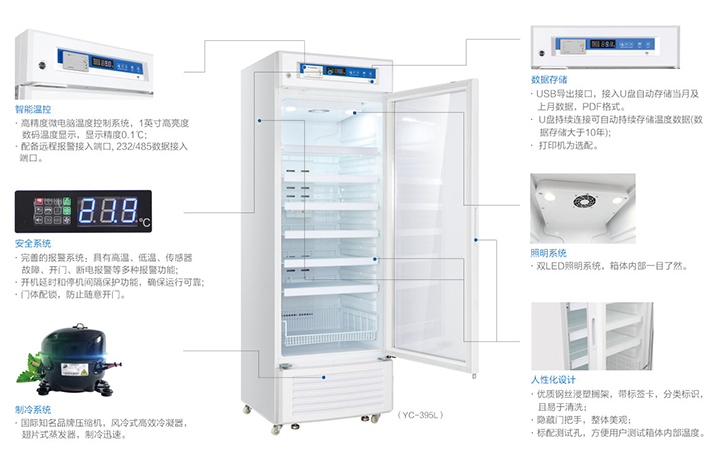 醫用冷藏箱 醫用冷藏箱