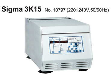 Sigma3-15/3K5離心機 Sigma3-15/3K5離心機