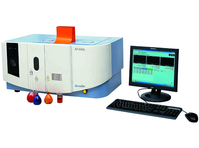 AF-630A/640A/610E環保/節約型多道原子熒光光譜儀